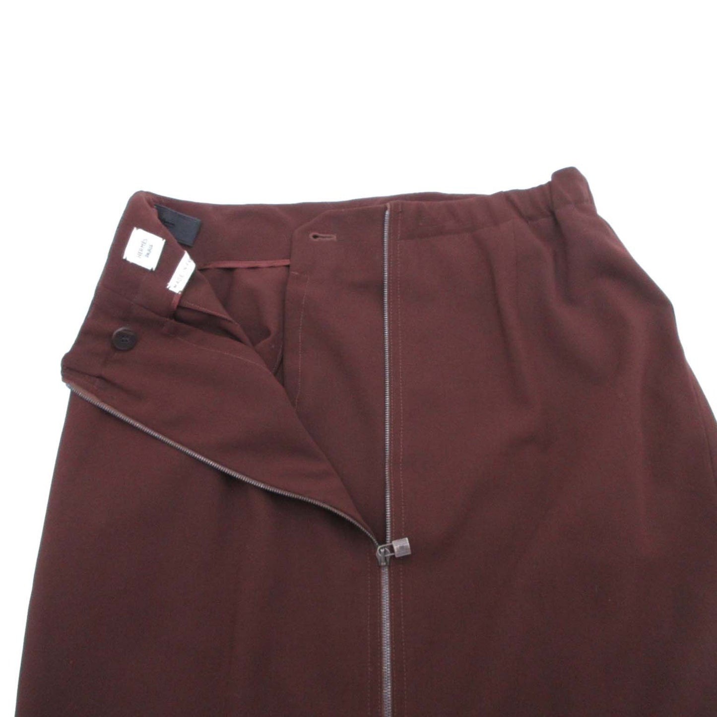 Hermes Martin Margiela Era Vintage Zip Skirt — view 3