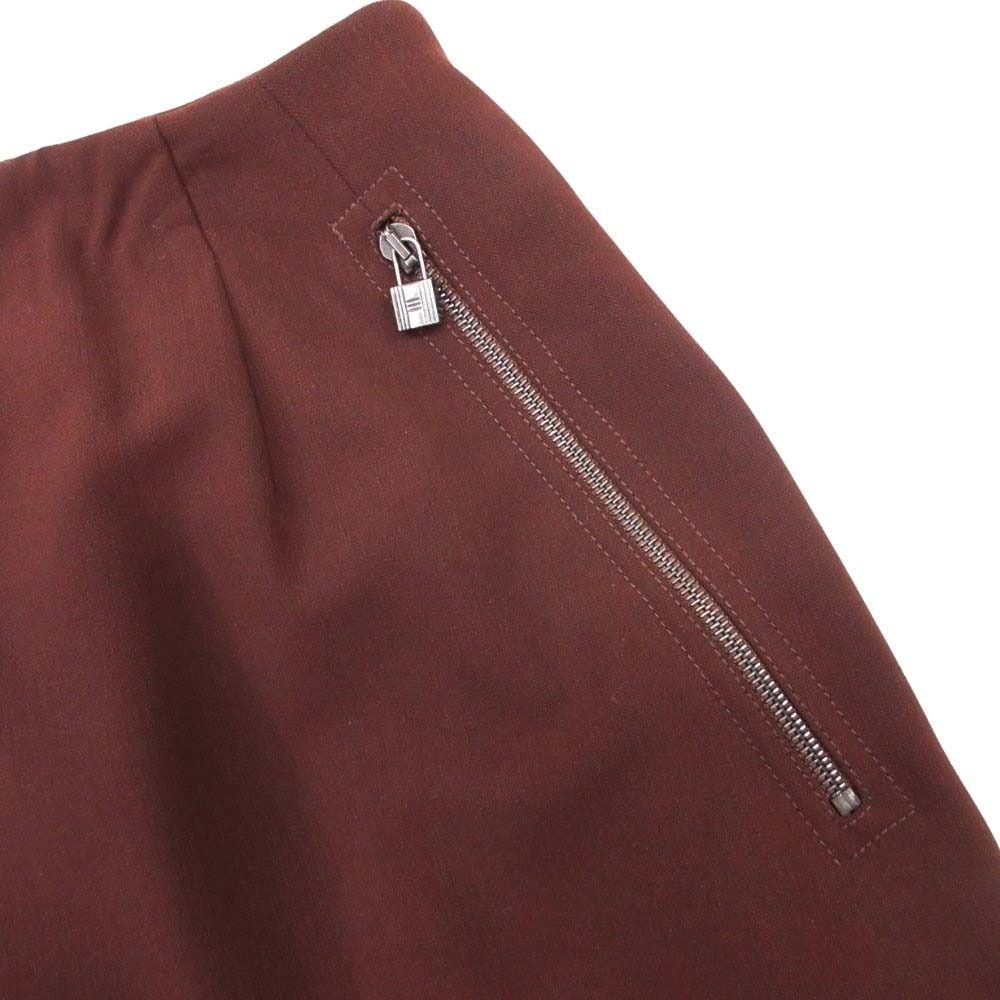 Hermes Martin Margiela Era Vintage Zip Skirt — view 4