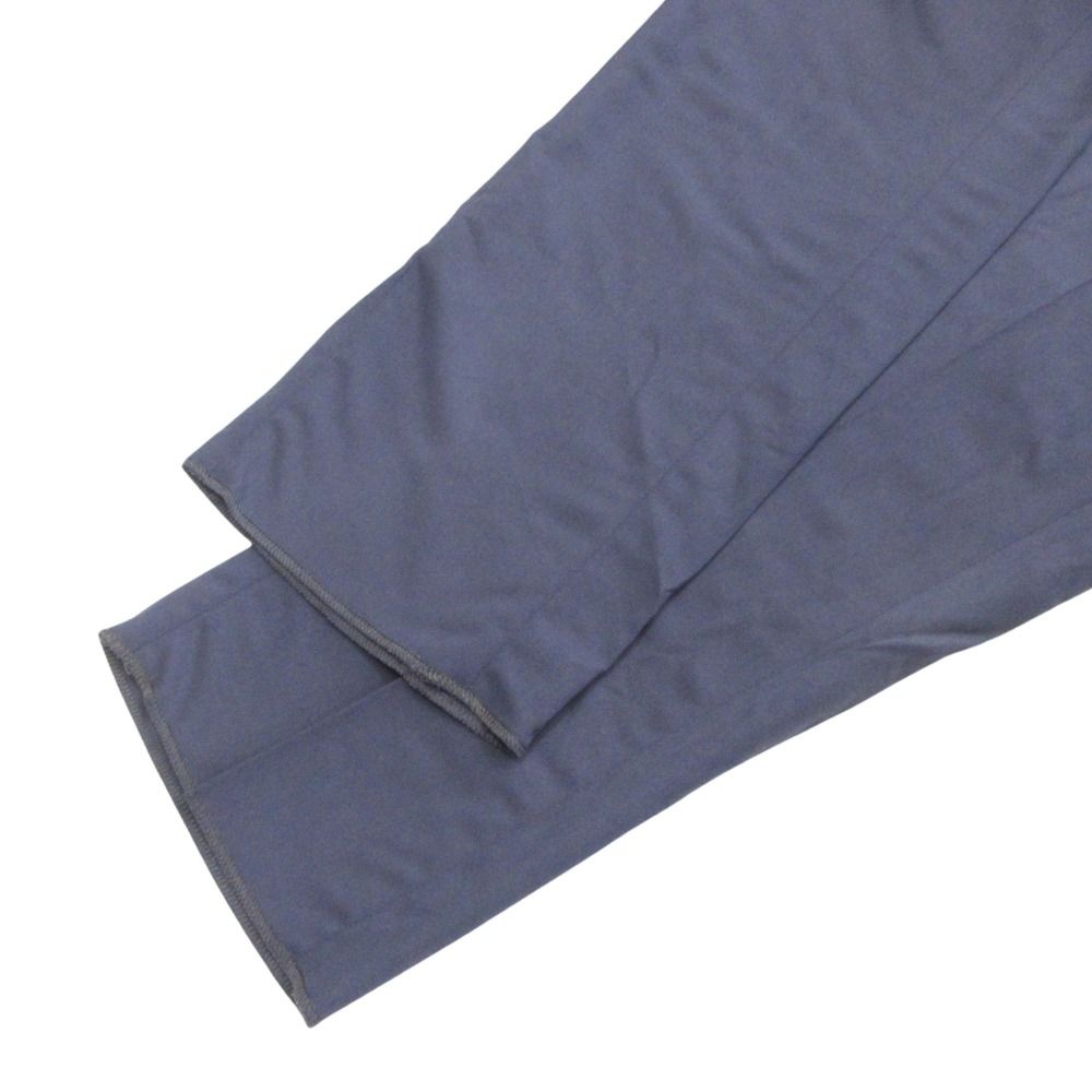 Dior Signature Logo Striped Wool Twill Trousers Pants Slim Waist Contrast 44 — view 5