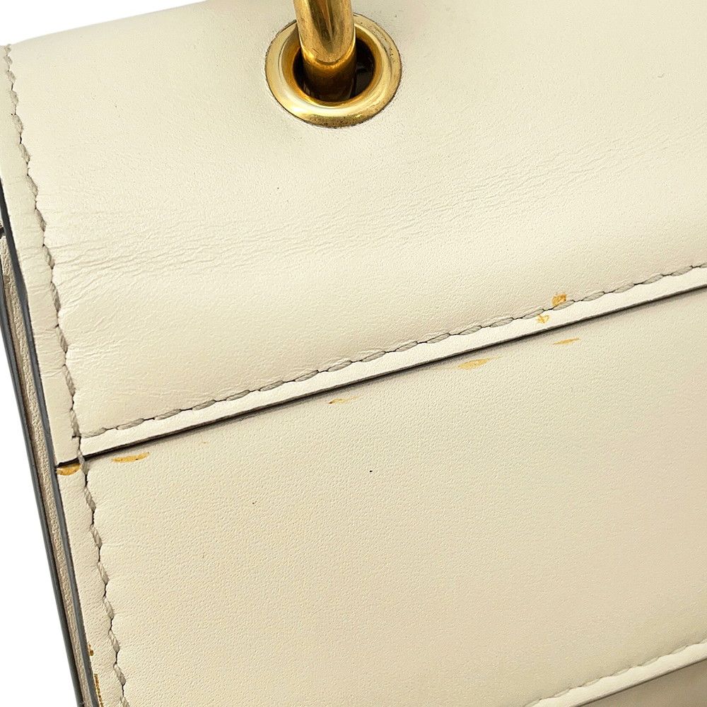 Gucci Handbag Queen Ma Galette Leather 2-Way Shoulder Hachi — view 7