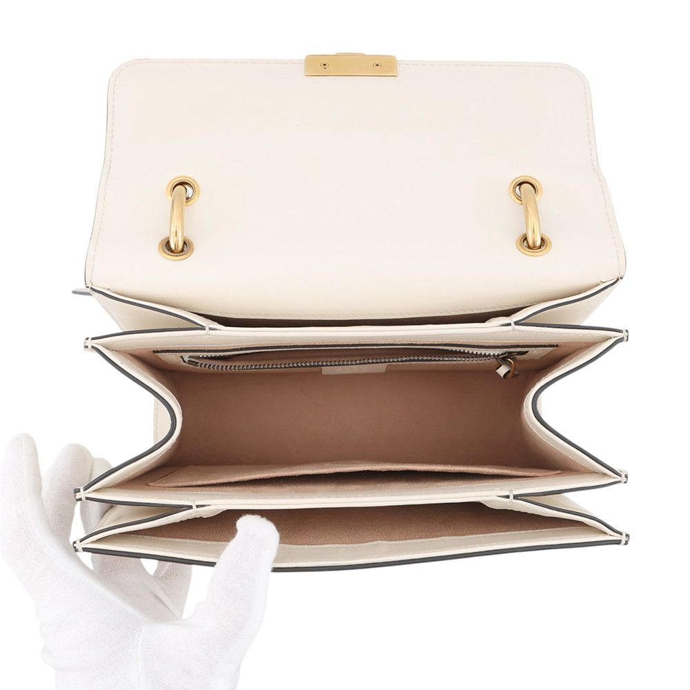 Gucci Handbag Queen Ma Galette Leather 2-Way Shoulder Hachi — view 6