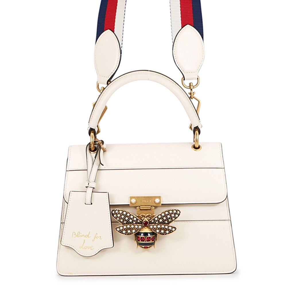 Gucci Handbag Queen Ma Galette Leather 2-Way Shoulder Hachi