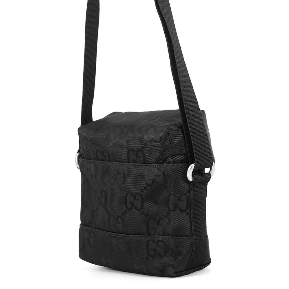 Gucci Shoulder Bag Off the Grid GG Nylon Black — view 2