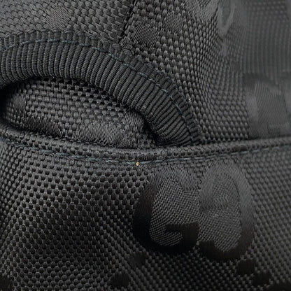 Gucci Shoulder Bag Off the Grid GG Nylon Black — view 9