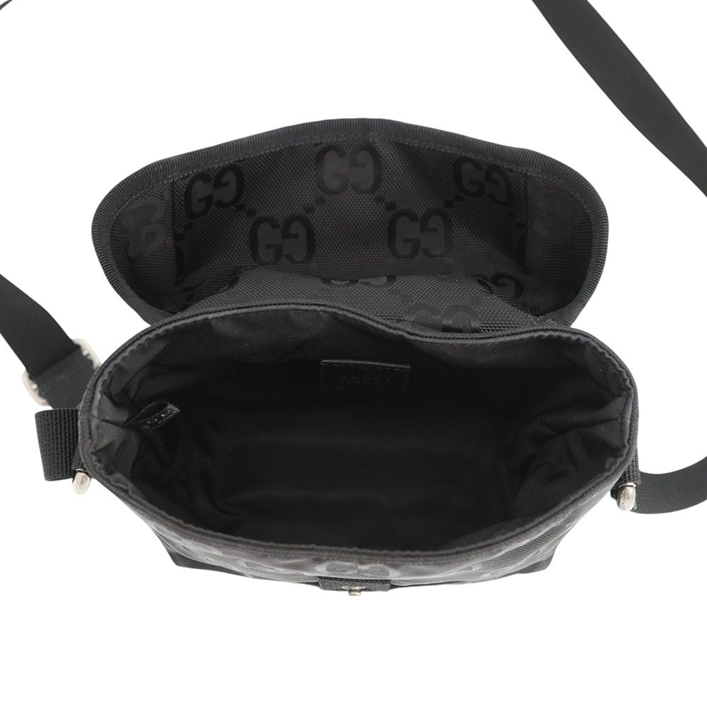 Gucci Shoulder Bag Off the Grid GG Nylon Black — view 5