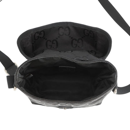 Gucci Shoulder Bag Off the Grid GG Nylon Black — view 5
