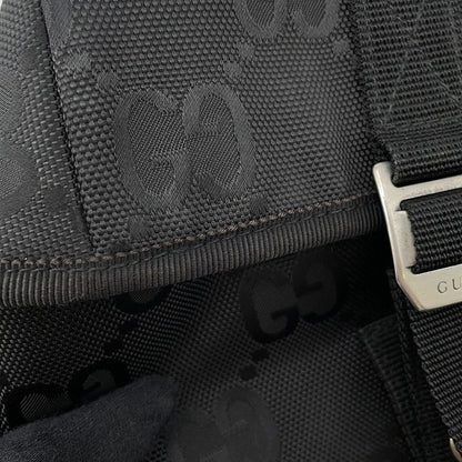 Gucci Shoulder Bag Off the Grid GG Nylon Black — view 7