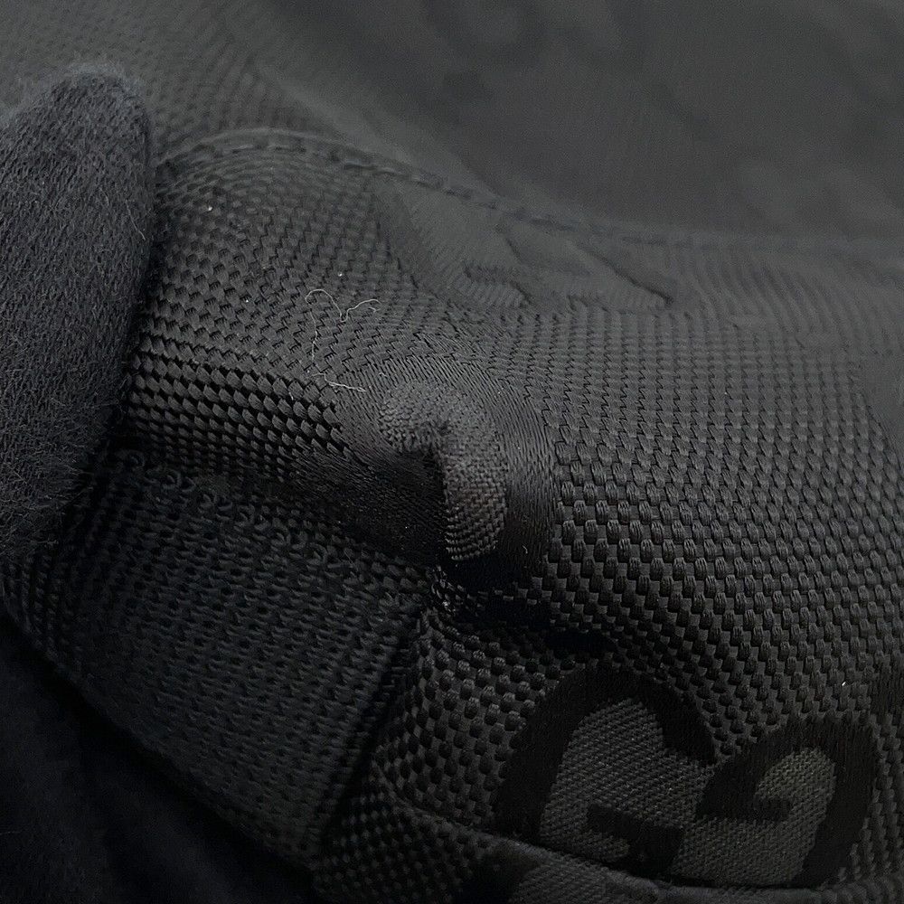 Gucci Shoulder Bag Off the Grid GG Nylon Black — view 8