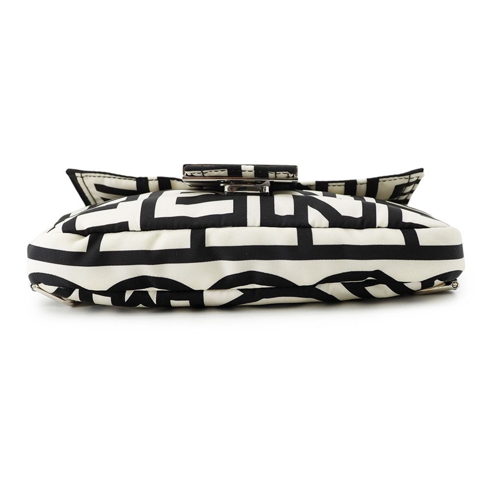 Fendi Belt Bag Zucca Bucket Mini Mark Jacobs Collaboration Nylon Black White — view 5