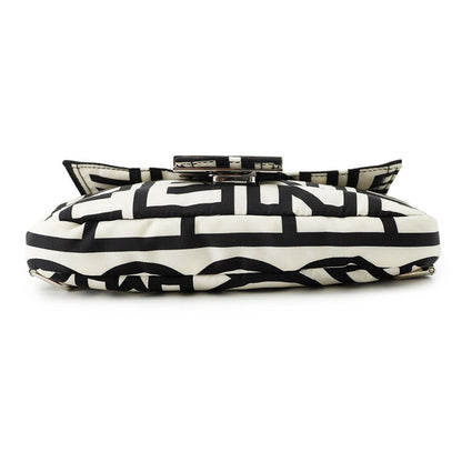 Fendi Belt Bag Zucca Bucket Mini Mark Jacobs Collaboration Nylon Black White — view 5
