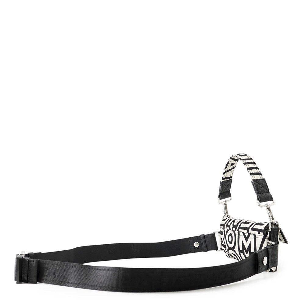 Fendi Belt Bag Zucca Bucket Mini Mark Jacobs Collaboration Nylon Black White — view 2