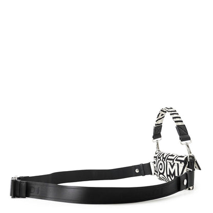 Fendi Belt Bag Zucca Bucket Mini Mark Jacobs Collaboration Nylon Black White — view 2