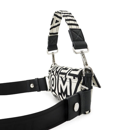 Fendi Belt Bag Zucca Bucket Mini Mark Jacobs Collaboration Nylon Black White — view 3