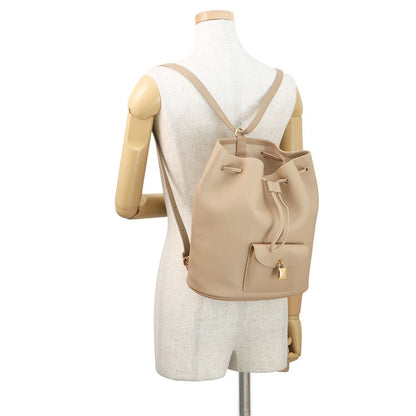 Loro Piana Backpack Extra Drawstring Leather — view 4