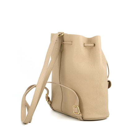 Loro Piana Backpack Extra Drawstring Leather — view 2