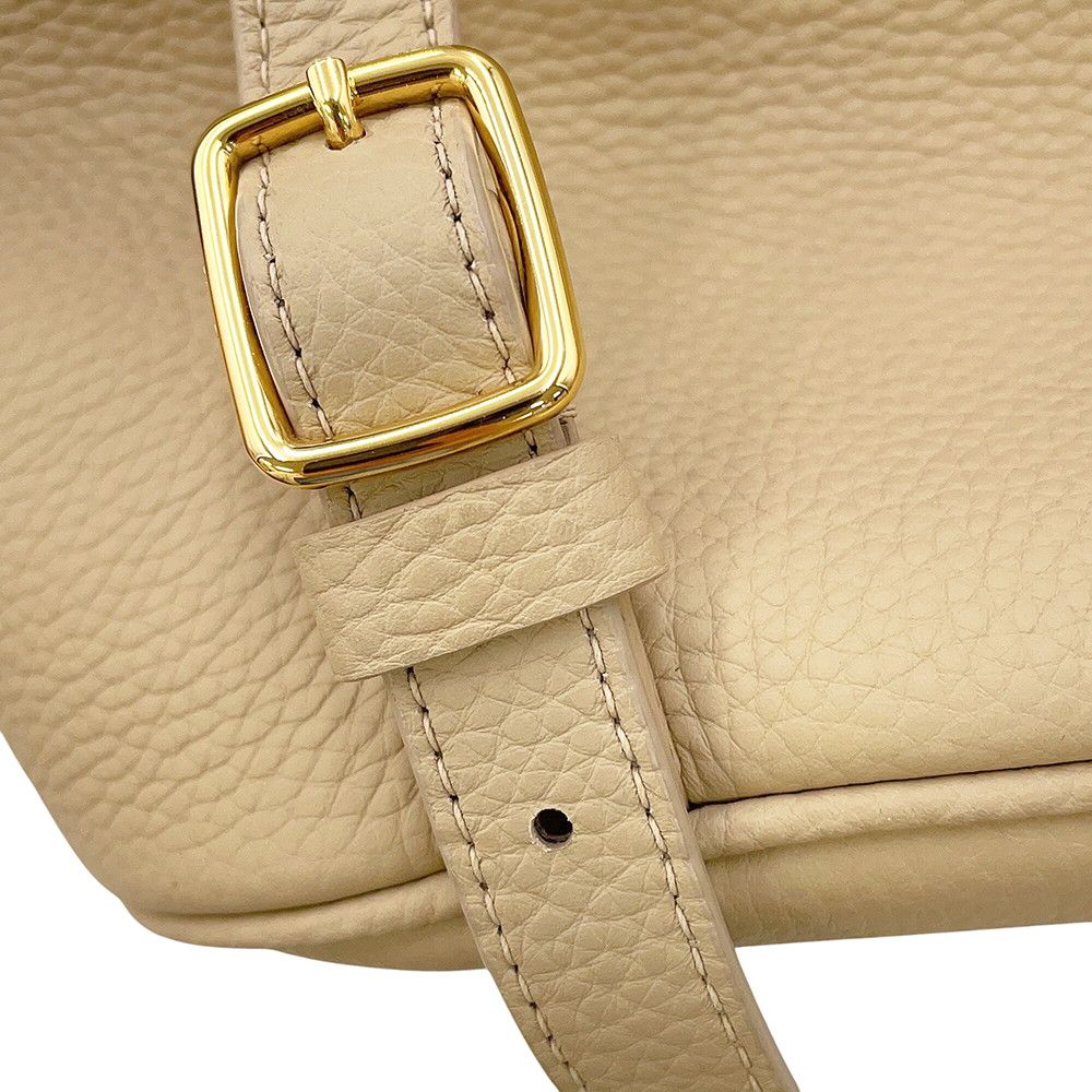 Loro Piana Backpack Extra Drawstring Leather — view 9