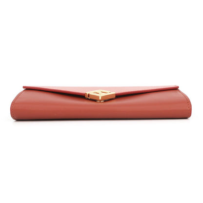 Fendi Chain Wallet FF Diamond Bicolor Leather — view 3