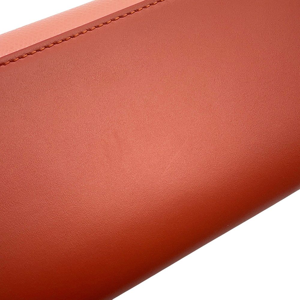 Fendi Chain Wallet FF Diamond Bicolor Leather — view 8
