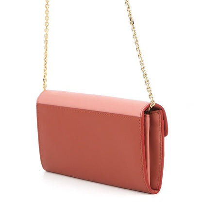 Fendi Chain Wallet FF Diamond Bicolor Leather — view 2