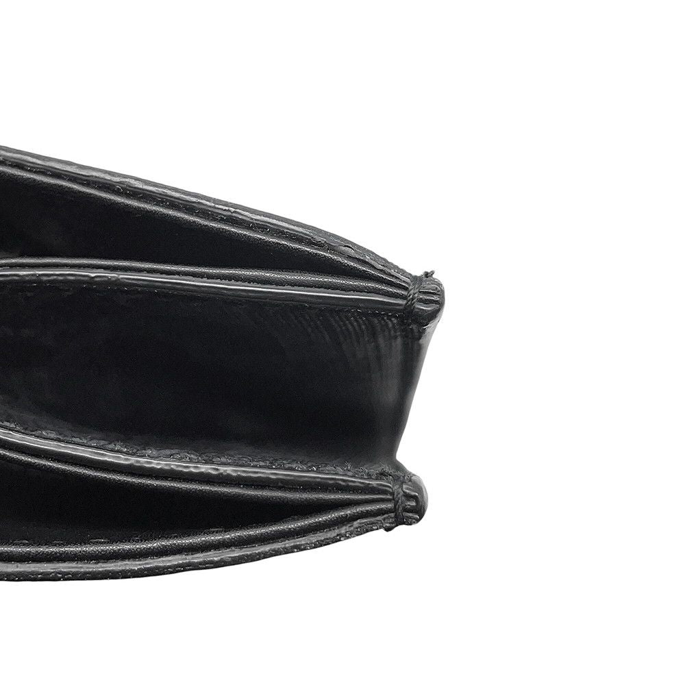Gucci Tote GG Supreme Leather 2-Way Shoulder Bag Black — view 9