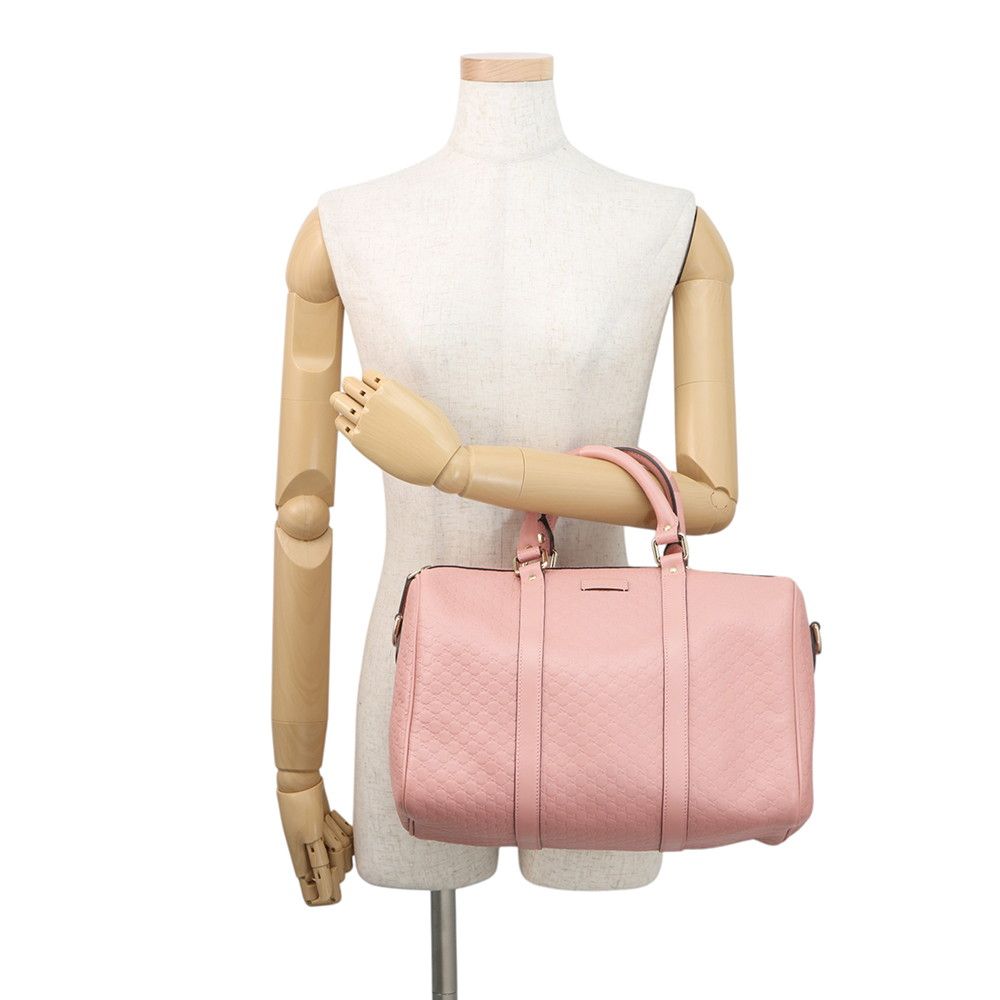 Gucci Boston Bag Micro Guccissima Leather 2-Way — view 4