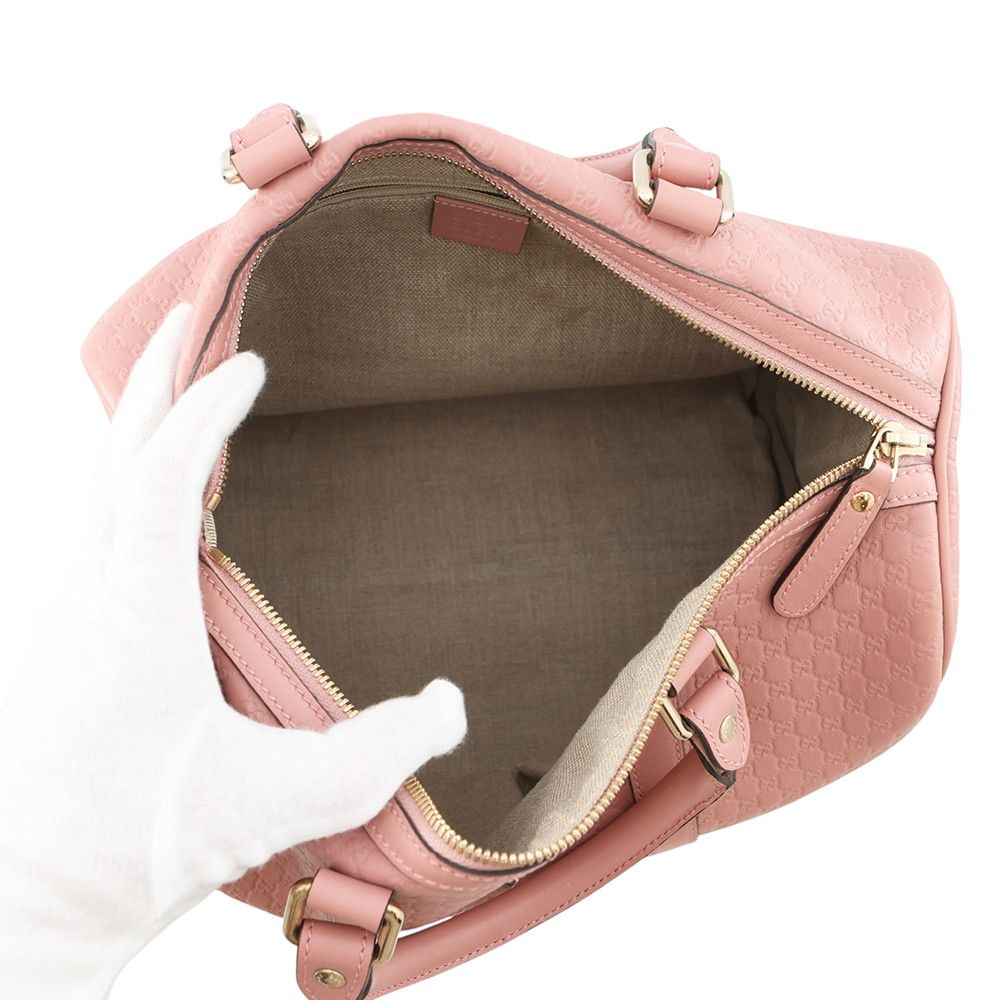 Gucci Boston Bag Micro Guccissima Leather 2-Way — view 6