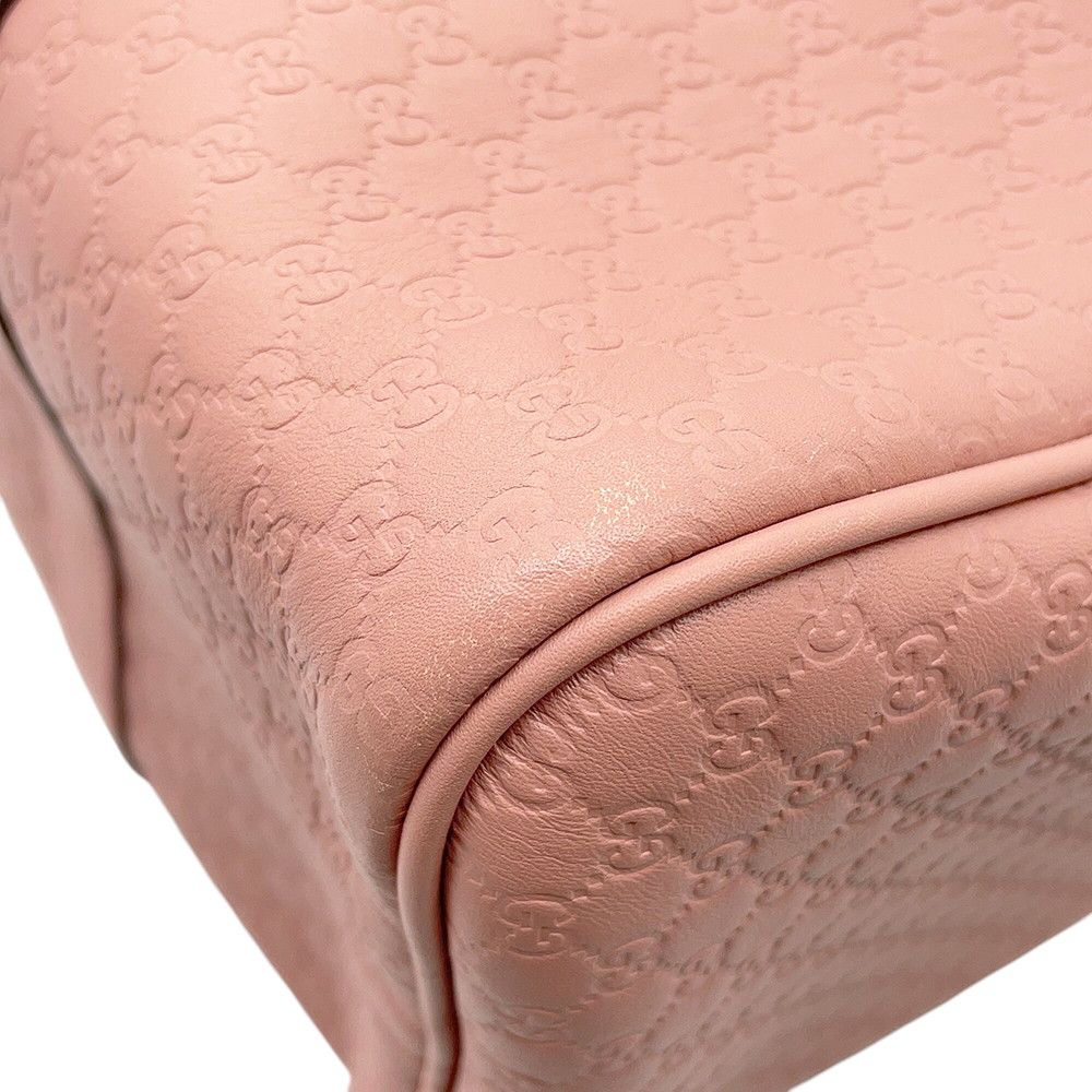 Gucci Boston Bag Micro Guccissima Leather 2-Way — view 8