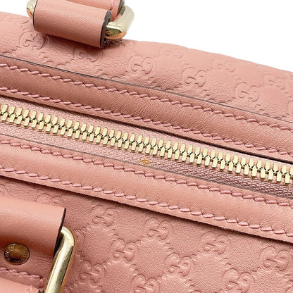 Gucci Boston Bag Micro Guccissima Leather 2-Way — view 7