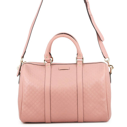 Gucci Boston Bag Micro Guccissima Leather 2-Way