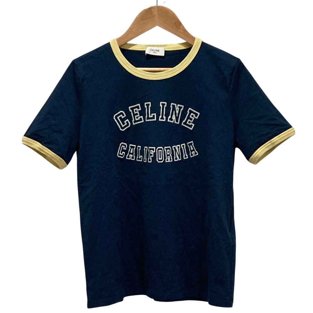 Celine Edit Liman California Trim T-Shirt L Navy