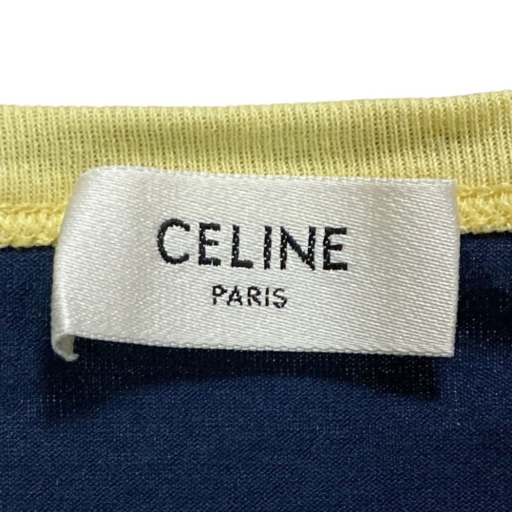 Celine Edit Liman California Trim T-Shirt L Navy — view 3