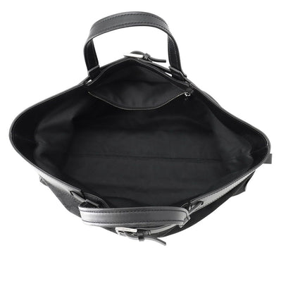 Gucci Tote GG Canvas Leather Black — view 5