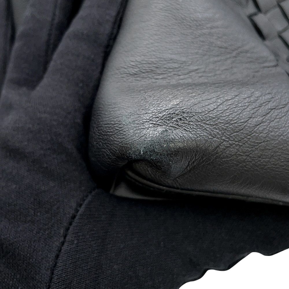 Bottega Veneta Tote Intrecciato Leather Black — view 6