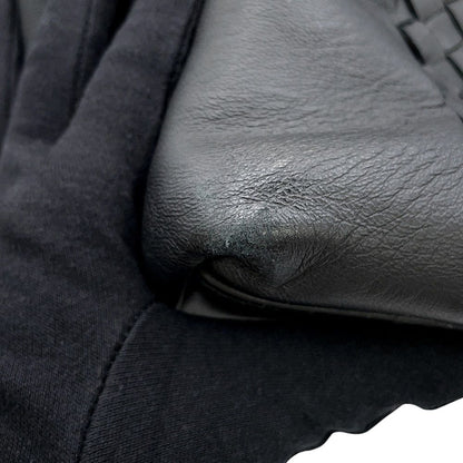 Bottega Veneta Tote Intrecciato Leather Black — view 6