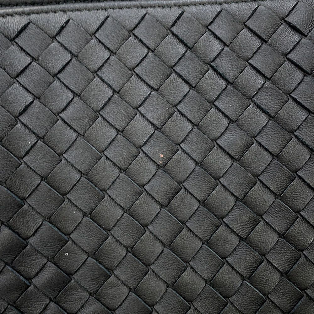 Bottega Veneta Tote Intrecciato Leather Black — view 9