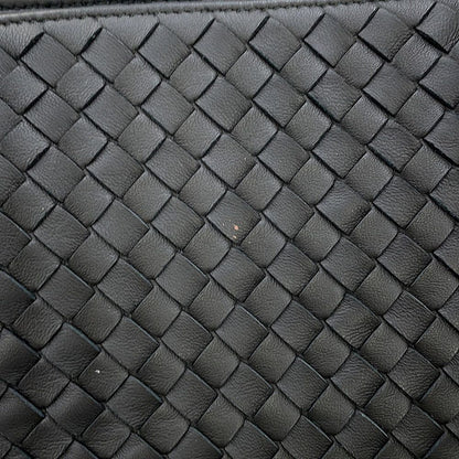 Bottega Veneta Tote Intrecciato Leather Black — view 9
