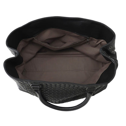 Bottega Veneta Tote Intrecciato Leather Black — view 5