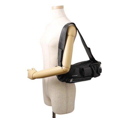 Balenciaga Shoulder Bag Super Business Black — view 4