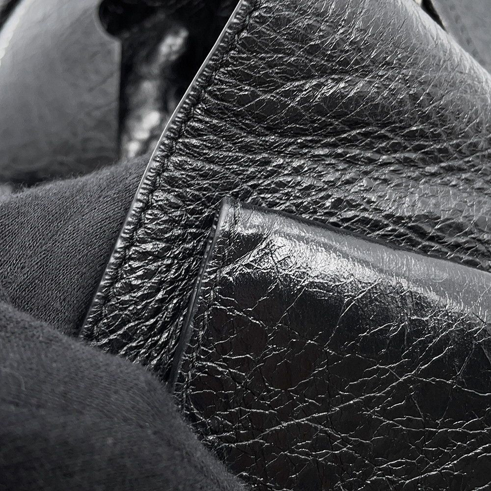 Balenciaga Shoulder Bag Super Business Black — view 7