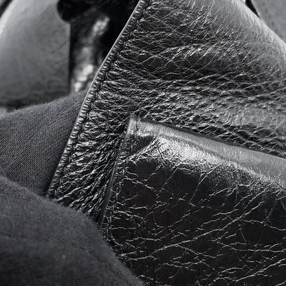 Balenciaga Shoulder Bag Super Business Black — view 7