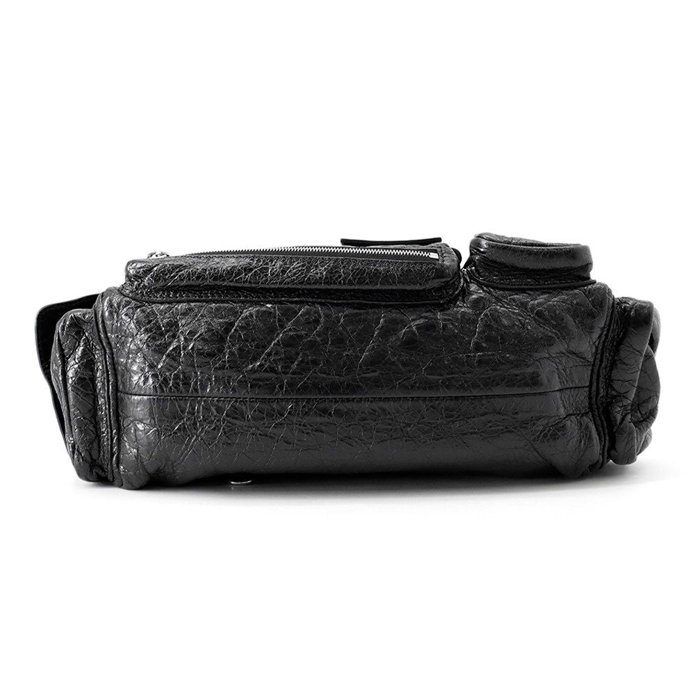 Balenciaga Shoulder Bag Super Business Black — view 3