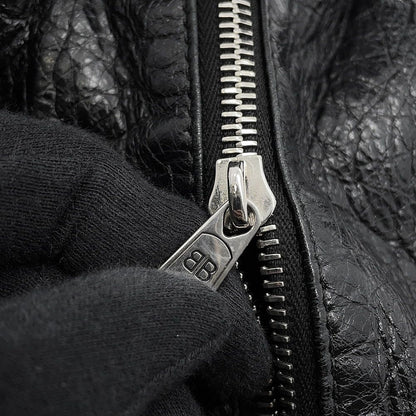 Balenciaga Shoulder Bag Super Business Black — view 9