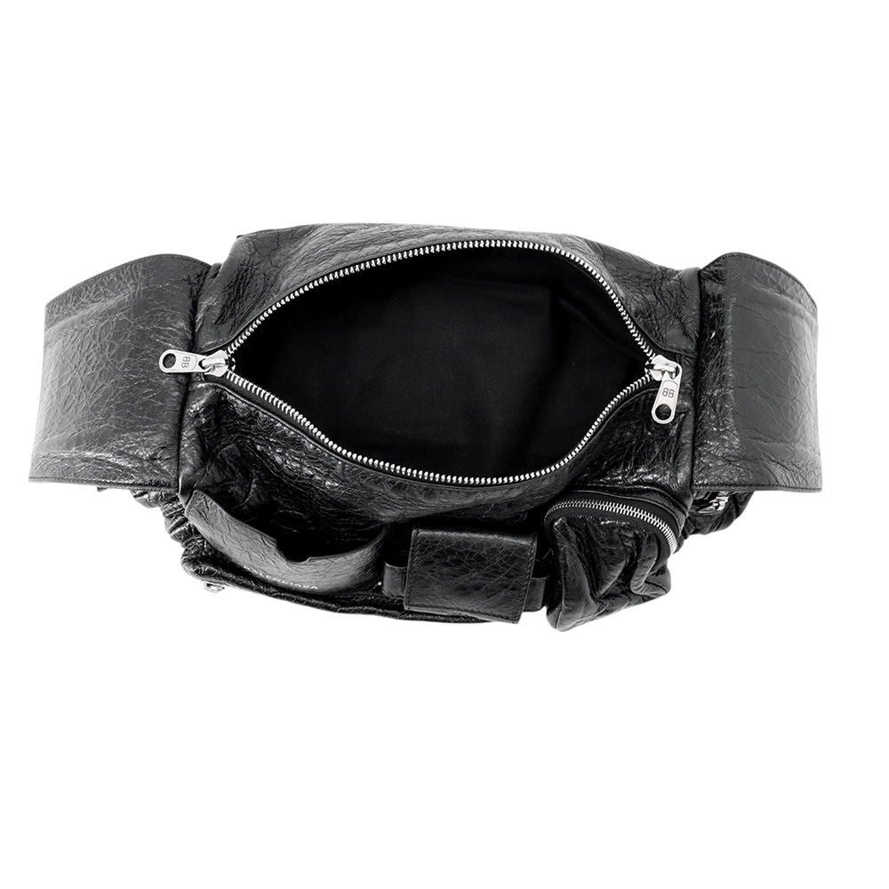 Balenciaga Shoulder Bag Super Business Black — view 5