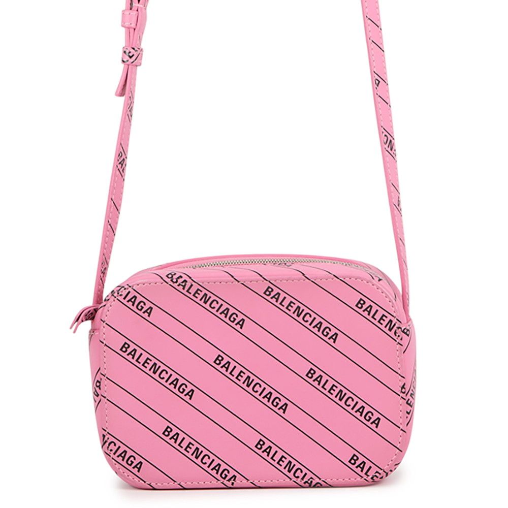 Balenciaga Shoulder Bag Everyday XS Logo Leather