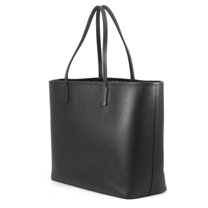 Dolce & Gabbana Tote Fefe Shopping Leather & Black — view 2