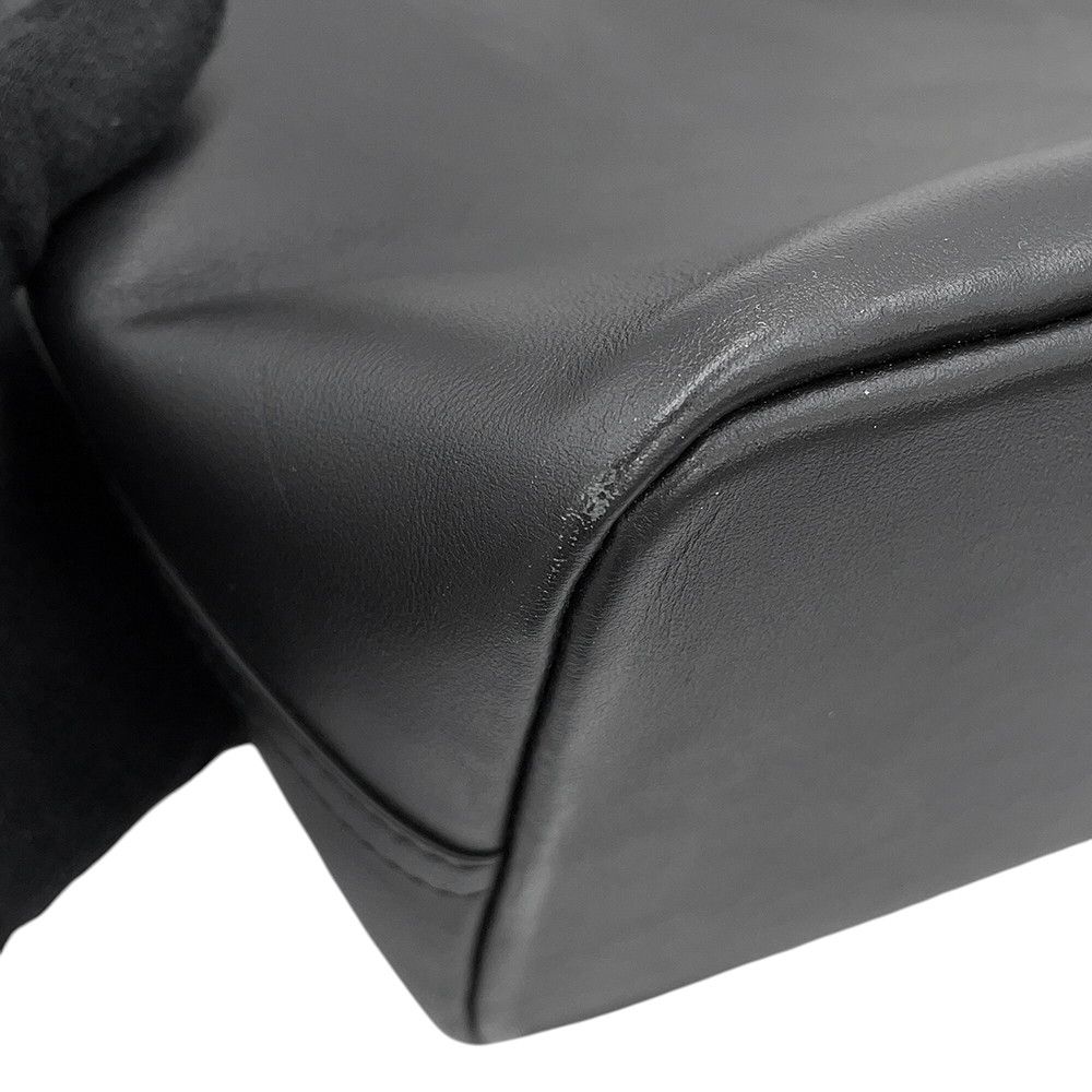 Dolce & Gabbana Tote Fefe Shopping Leather & Black — view 9