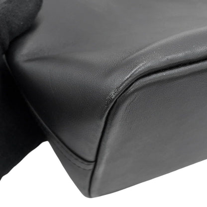 Dolce & Gabbana Tote Fefe Shopping Leather & Black — view 9