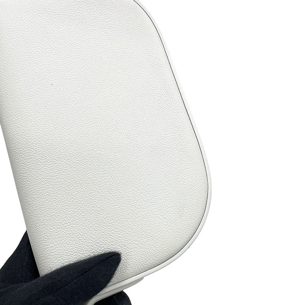 Tiffany & Co Shoulder Bag T Deco Leather White — view 9