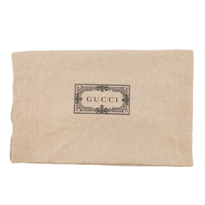 Gucci Backpack Flower Print Children's GG Supreme Leather Kids Kim Seungyoung — view 9