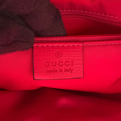 Gucci Backpack Flower Print Children's GG Supreme Leather Kids Kim Seungyoung — view 8